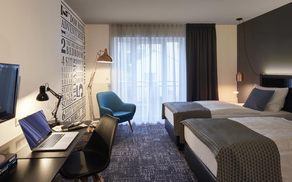 Dom Hotel オスナブリュック エクステリア 写真